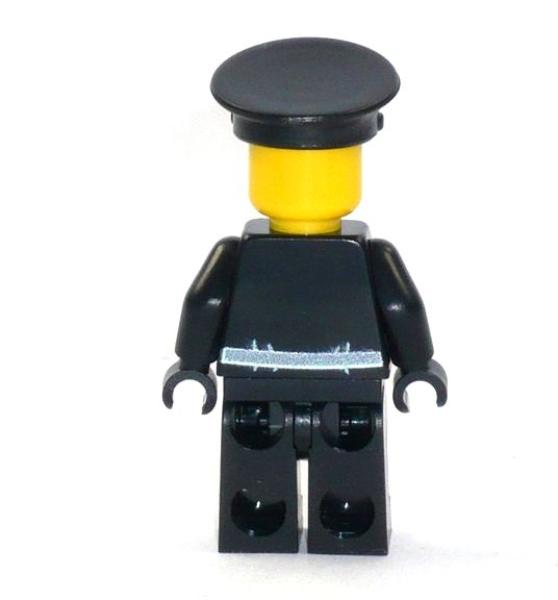 CB Custom Figurs Tank Crew Officer made of LEGO® bricks