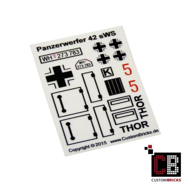 Custom Decals Panzerwerfer 42