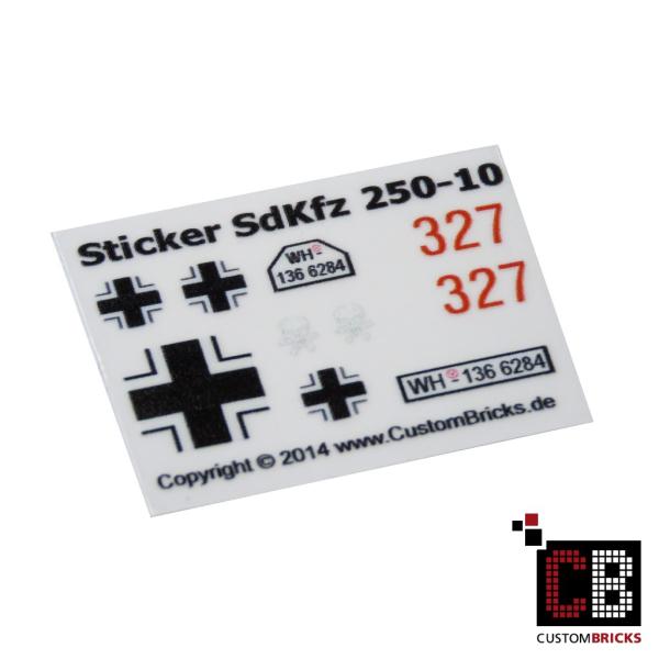 Custom Decals SdKfz 250-10 - OLD Version