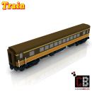 CB Railway Central Seat Coach Car