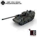 Custom Bundeswehr Panzerhaubitze PzH 2000 - grau