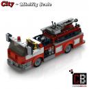 Custom City vehicle - US Fire Truck