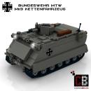 Custom Bundeswehr Kettenfahrzeug MTW M113 - grau