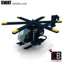 Custom SWAT vehicle - Helicopter MH-6 Little Bird