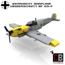 WW2 Warplane - Messerschmitt BF 109 F