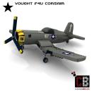 WW2 Warplane - Vought F4U Corsair