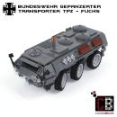 CUSTOM Bundeswehr TPz Fuchs made of LEGO® bricks