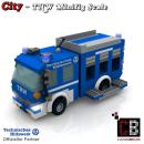 Custom THW Model - Equipment vehicle GKW 2