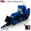 Custom THW Model - Wheel Loader and trailer