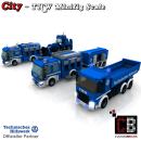 Custom THW Models - Set Instructions