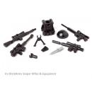 BrickArms sniper set 10 weapons and accessories for LEGO ® figures