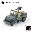 CUSTOM WW2 Willys Jeep aus LEGO® Steinen