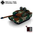 Custom Bundeswehr Tank Leopard 2A6 - Camo