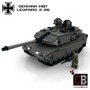 Custom Bundeswehr Tank Leopard 2A6 - gray
