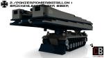 Custom Bundeswehr bridge laying tank Biber - gray