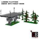Custom Landingplatform + Trees  for Star Wars