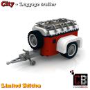 Luggage trailer T1 LIMITED EDITION 10220 made of LEGO® bricks