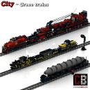 Custom Train, Cran und Waggon Instructions