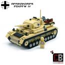 CUSTOM WW2 Afrikakorps PzKpfw IV out of LEGO® bricks
