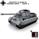 Custom WW2 Tank PzKpfw VI Ausf. B Königstiger