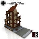 Custom WW2 Ruine - Fachwerkhaus
