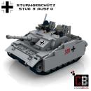 Custom WW2 Tank STUG 3 Sturmgeschütz III Ausf. G