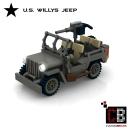 Custom WW2 U.S. MB Willys Geländewagen