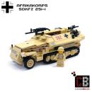 CUSTOM WW2 Afrikakorps SdKfz 251-1 out of LEGO® bricks