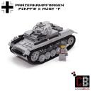 CUSTOM WW2 PzKpfw II Ausf.-F out of LEGO® bricks
