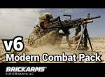 BrickArms BrickArms Modern Weapon Set V6 of 21 weapons and accessories for LEGO ® figures